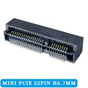 PCI3G/4G/5GרMINI PCIE 52PIN H6.7MM